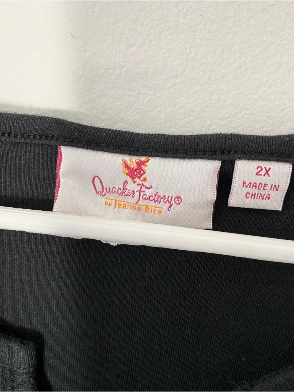 QUACKER FACTORY Rhinestone Jeweled Tee - Picture 7 of 7